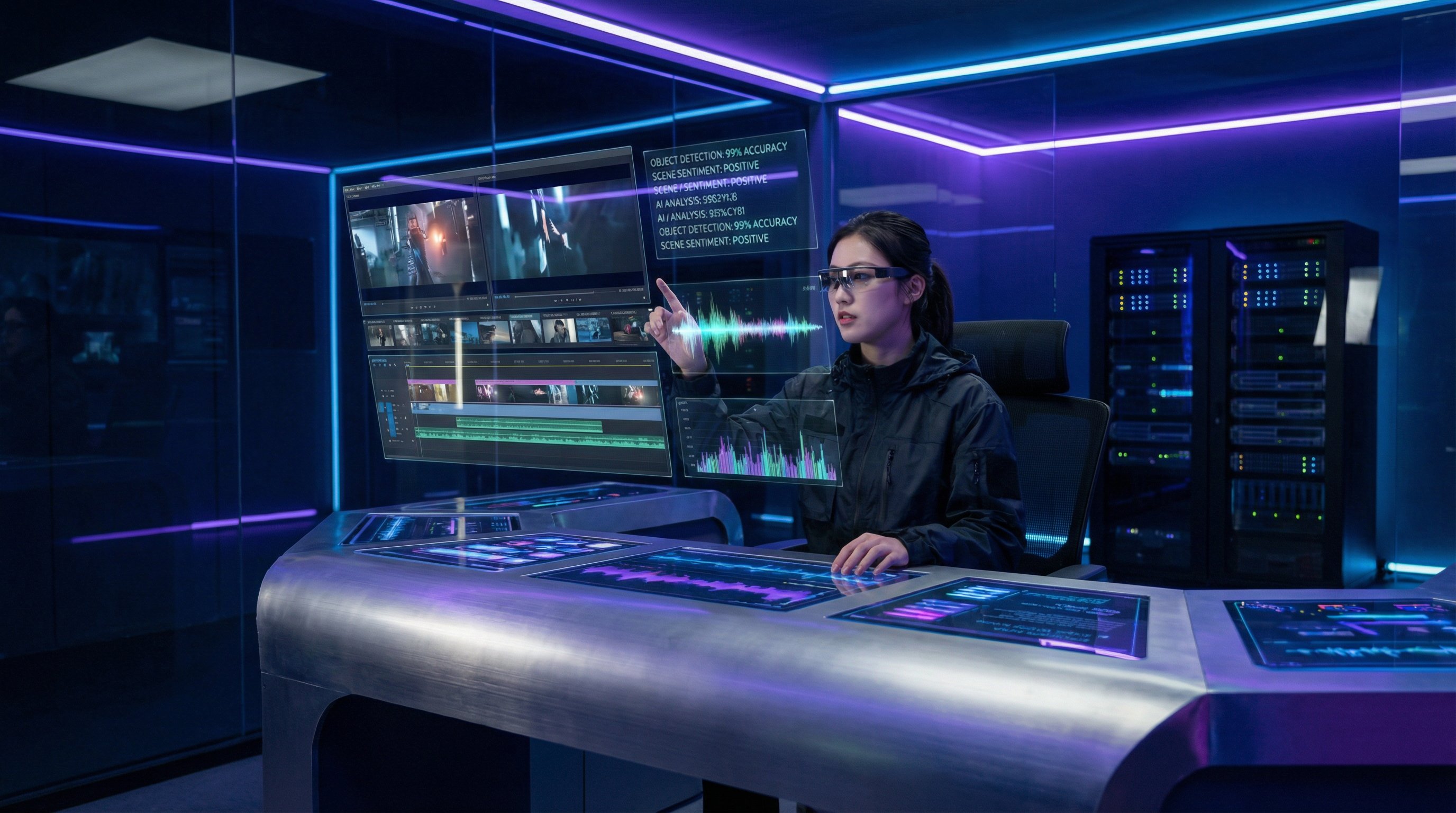 网黄合集AI视频创作工作室